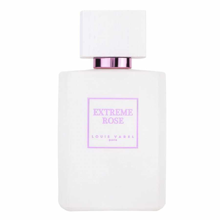 Louis Varel Extreme Rose Eau de Parfum Spray Unisex, 100 ml