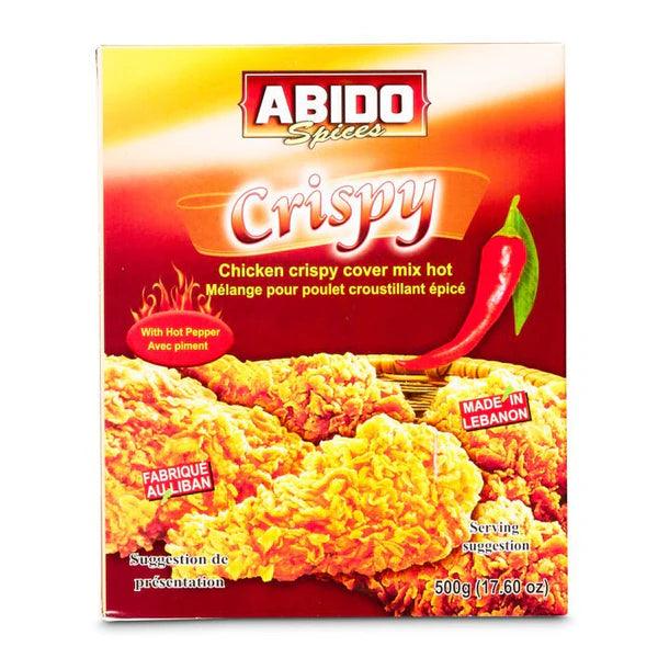 Abido Crispy Mix Hot  500g