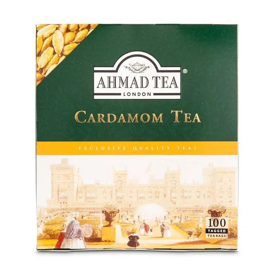 Ahmad Tea – Ceylon mit Kardamom 200g 100stk - Jabban Market