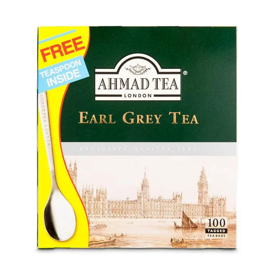 Ahmad Tea – Earl Grey 200g-100stk - Jabban Market