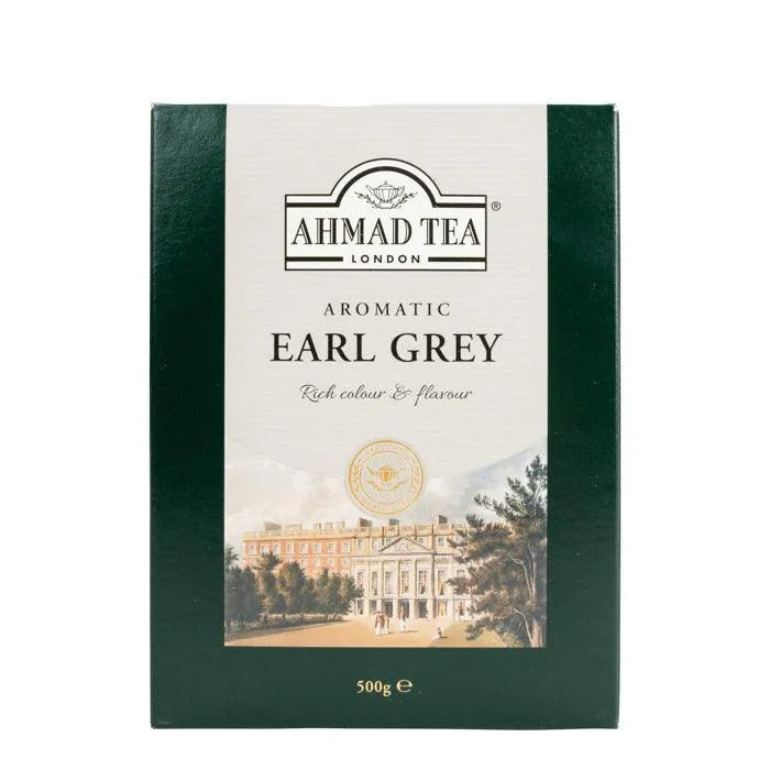 Ahmad Tea – Earl Grey (Aromatic) 500g - Jabban Market