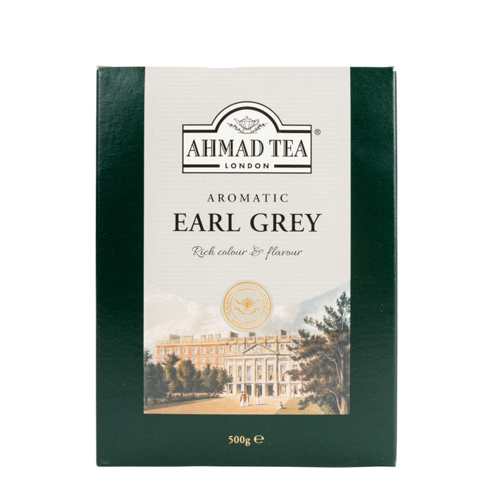 Ahmad Tea – Earl Grey (Aromatic) 500g