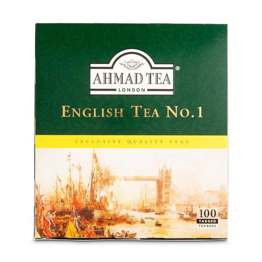 Ahmad Tea – English No.1, 200g - Jabban Market