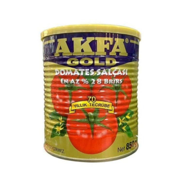 Akfa Domates Salca GOLD Tomaten Dose 850g