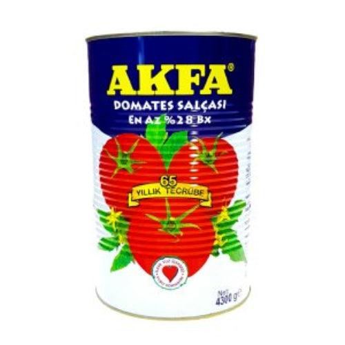 Akfa Domates Salca Tomatenmark Dose 4300