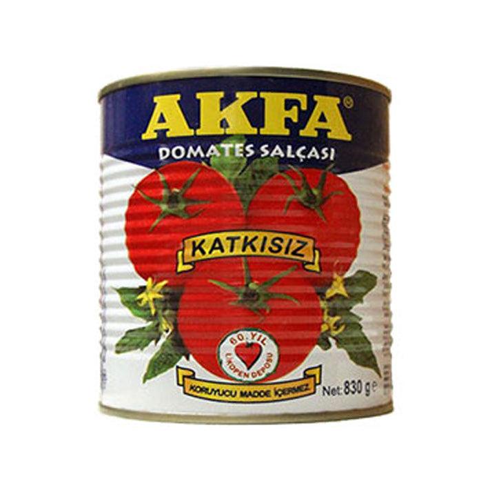 Akfa Domates Salca Tomatenmark Dose 830g