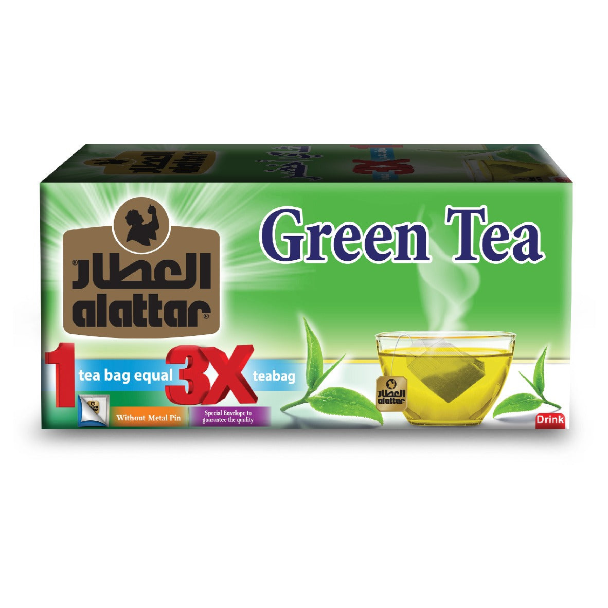 Al Attar Green Tea