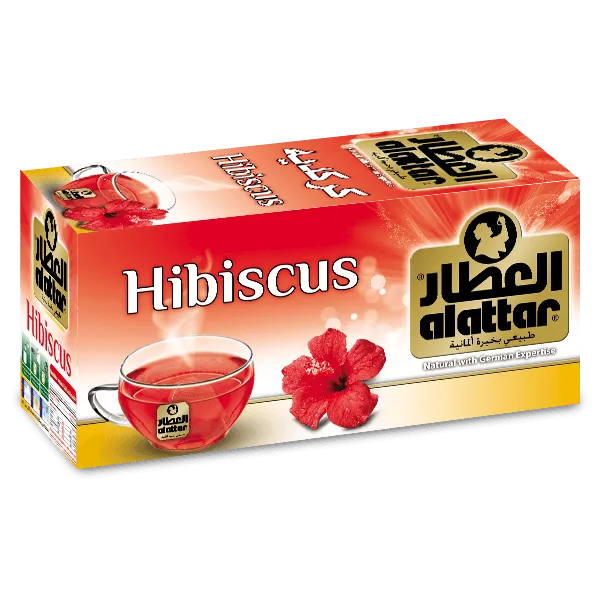 Al Attar, Hibiskus 20x2,5g - Jabban Market