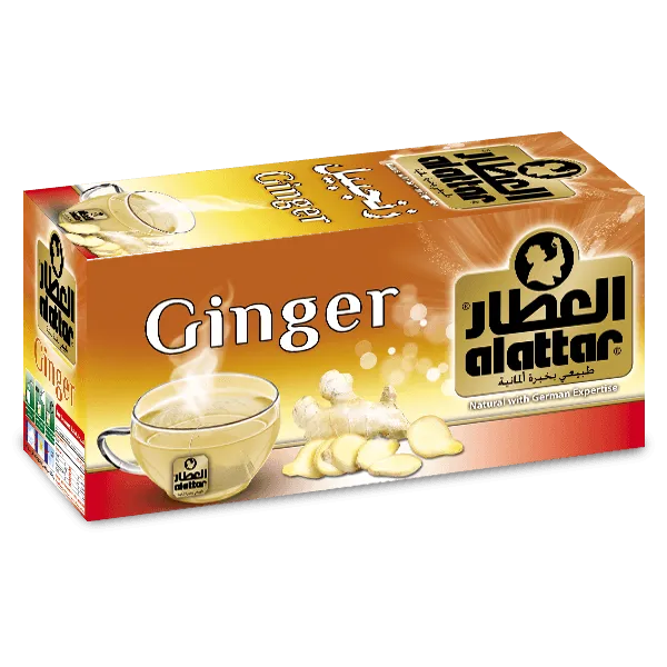 Al Attar – Ingwer Tee 20x2,8g - Jabban Market