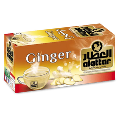 Al Attar – Ingwer Tee 20x2,8g - Jabban Market