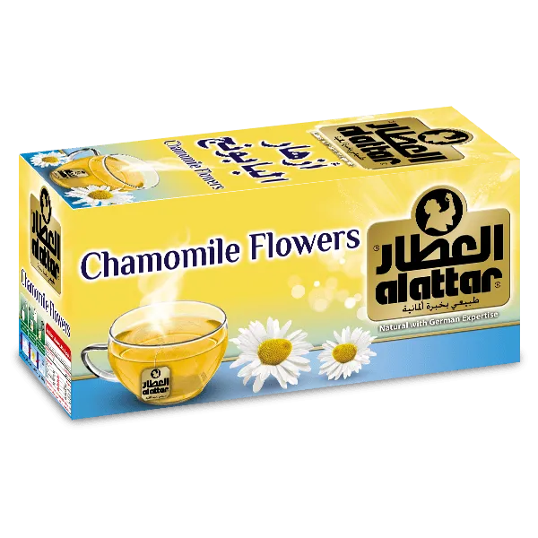Al Attar – Kamille, Jordanien 12x1,5g - Jabban Market