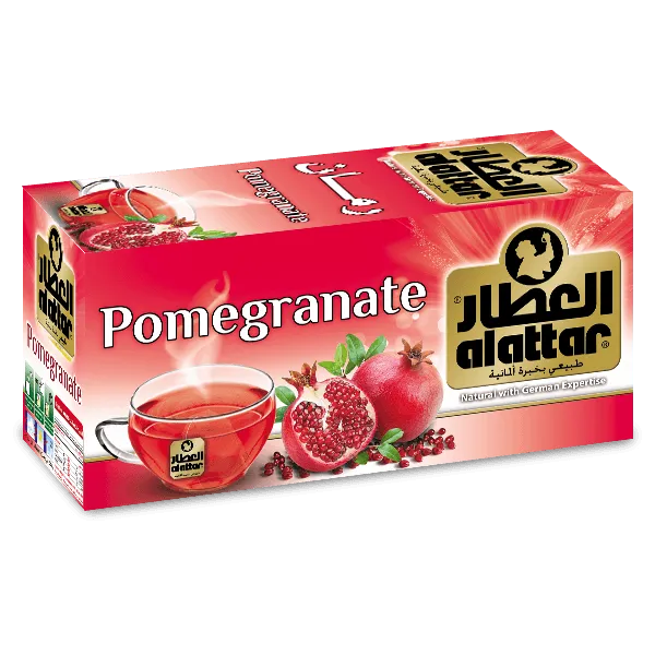 Al Attar, Pomegranate 20x3g - Jabban Market