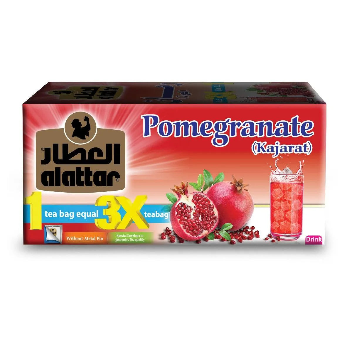 Al Attar, Pomegranate, Jordan 12x,3g - Jabban Market