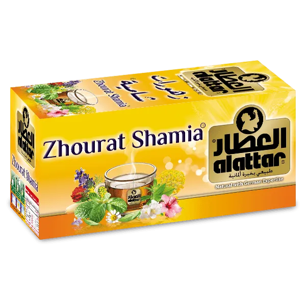 Al Attar, Zhourat Shamia, Jordan 12x1,5g - Jabban Market