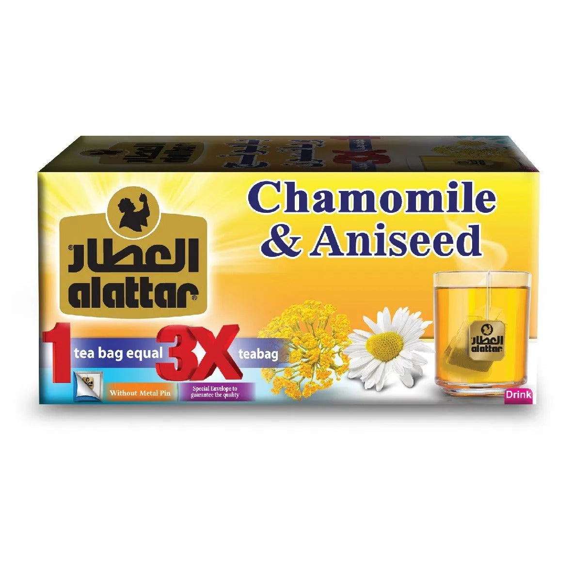 Alattar Kamille & Anis Tee 24 x 2,2g - Jabban Market