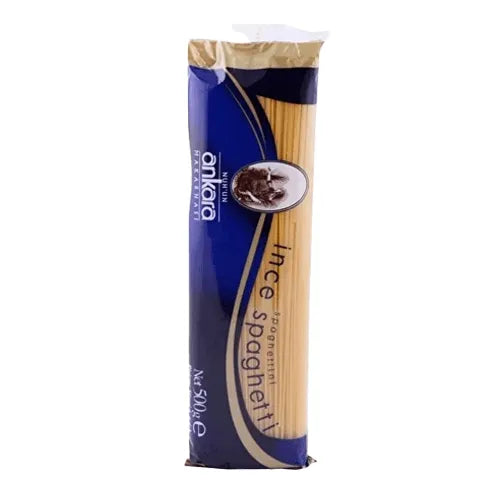 Ankara Ince Spaghetti Makarna Nudeln 500g - Jabban Market