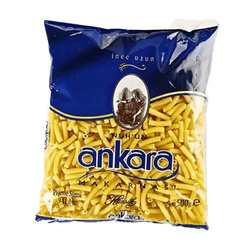 Ankara Ince Uzun Makarna Nudeln 500g - Jabban Market