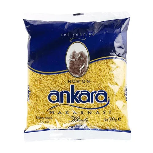 Ankara Tel Sehriye Makarna Nudeln 500g - Jabban Market