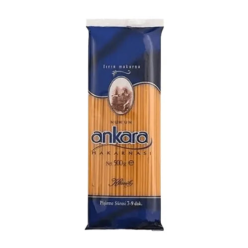 Ankara Yassi Spaghetti Linguine Makarna Nudeln 500g - Jabban Market