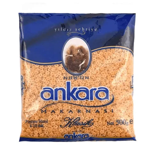 Ankara Yildiz Sehriye Makarna Nudeln 500g - Jabban Market