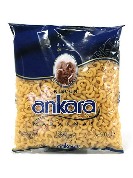 Ankara Dirsek Makarna Nudeln 500g