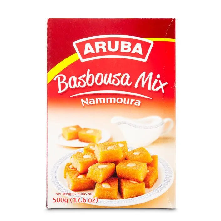 Aruba – Basbousa Mix, Ursprung Libanon 500g - Jabban Market