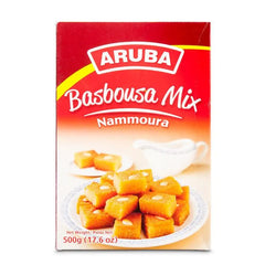 Aruba – Basbousa Mix, Ursprung Libanon 500g - Jabban Market