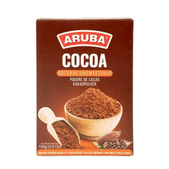Aruba – Kakaopulver Packung, 100g - Jabban Market