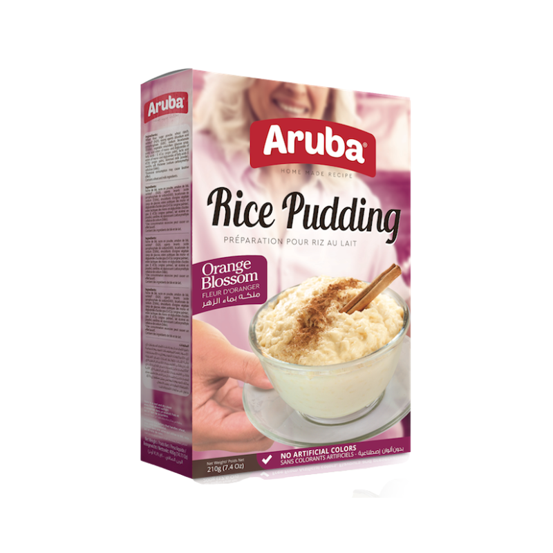 Aruba – Reis Pudding 210g