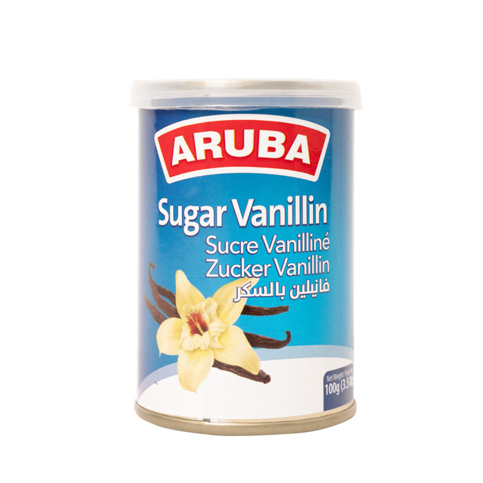 Aruba – Vanillezucker (Dose) 100g