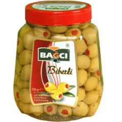 Bagci Yesil Biberli grüne Oliven Pet 700g - Jabban Market