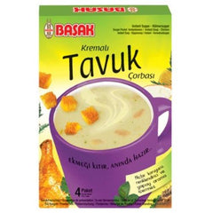 Basak Cabuk Corba Kremali Tavuk Hühnersuppe 22g 4er