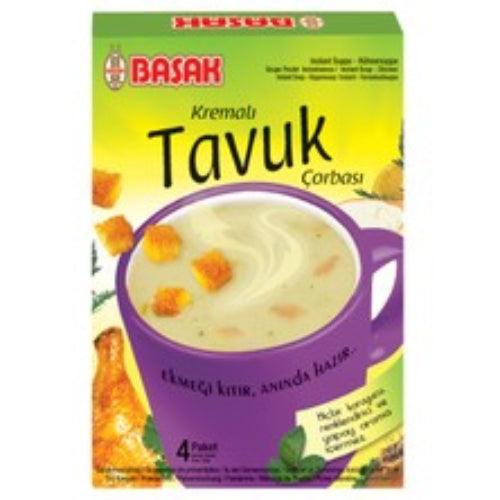 Basak Cabuk Corba Sehriye Tavuk Nudelsuppe 20g 4er