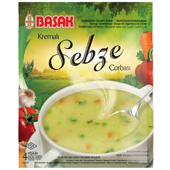 Basak Cabuk Corba Krem Sebze Gemüsecremesuppe 65g