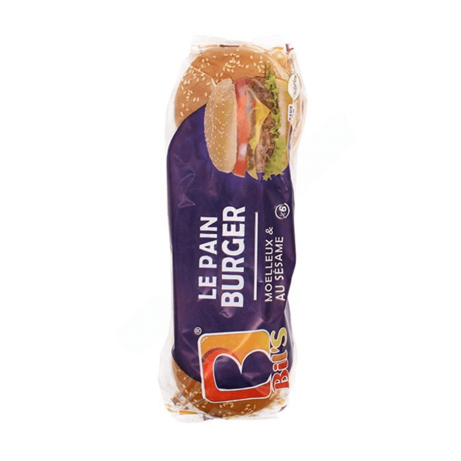 Bil’s Burger mit Sesam 6er 300g - Jabban Market