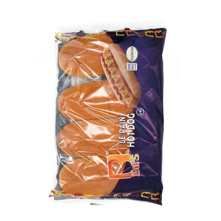 Bil`s Hot Dog Brötchen 250g - Jabban Market