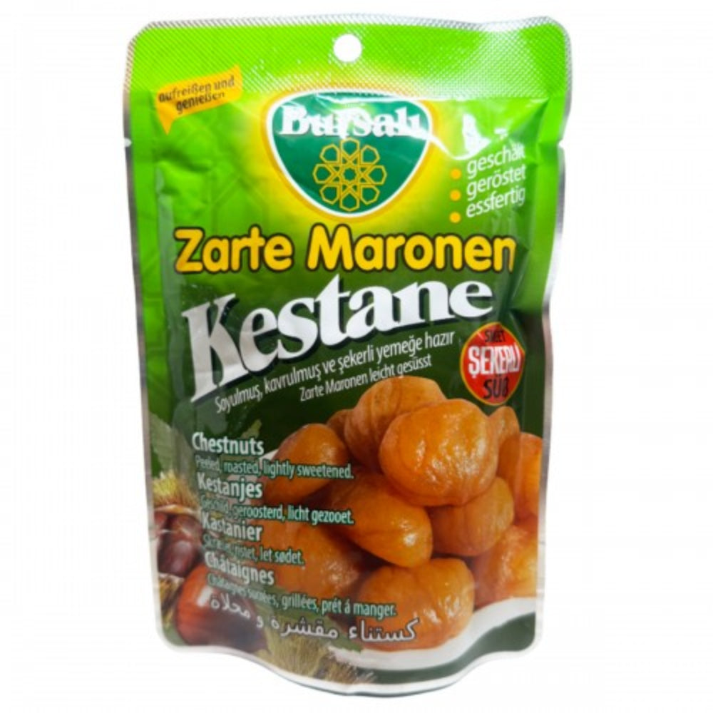 Bursali Kestane Kebap Sekerli Zarte Maronen 125g - Jabban Market