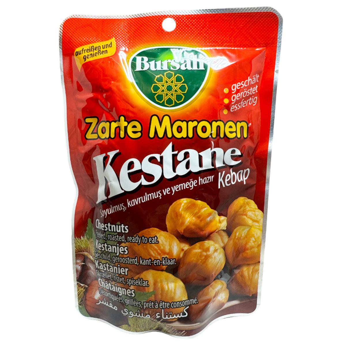 Bursali Kestane Kebap Sekerli Zarte Maronen 125g - Jabban Market