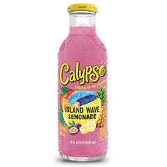 Calypso Lemonade Geschmacksvarianten im Glas, 473ml + Pfand - Jabban Market