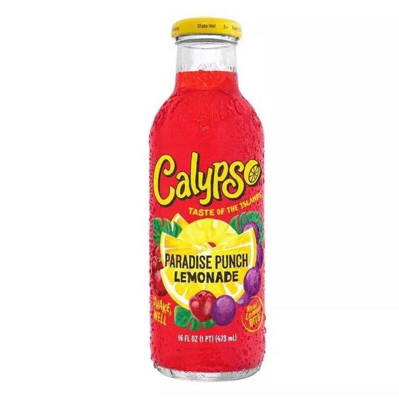 Calypso Lemonade Geschmacksvarianten im Glas, 473ml + Pfand - Jabban Market