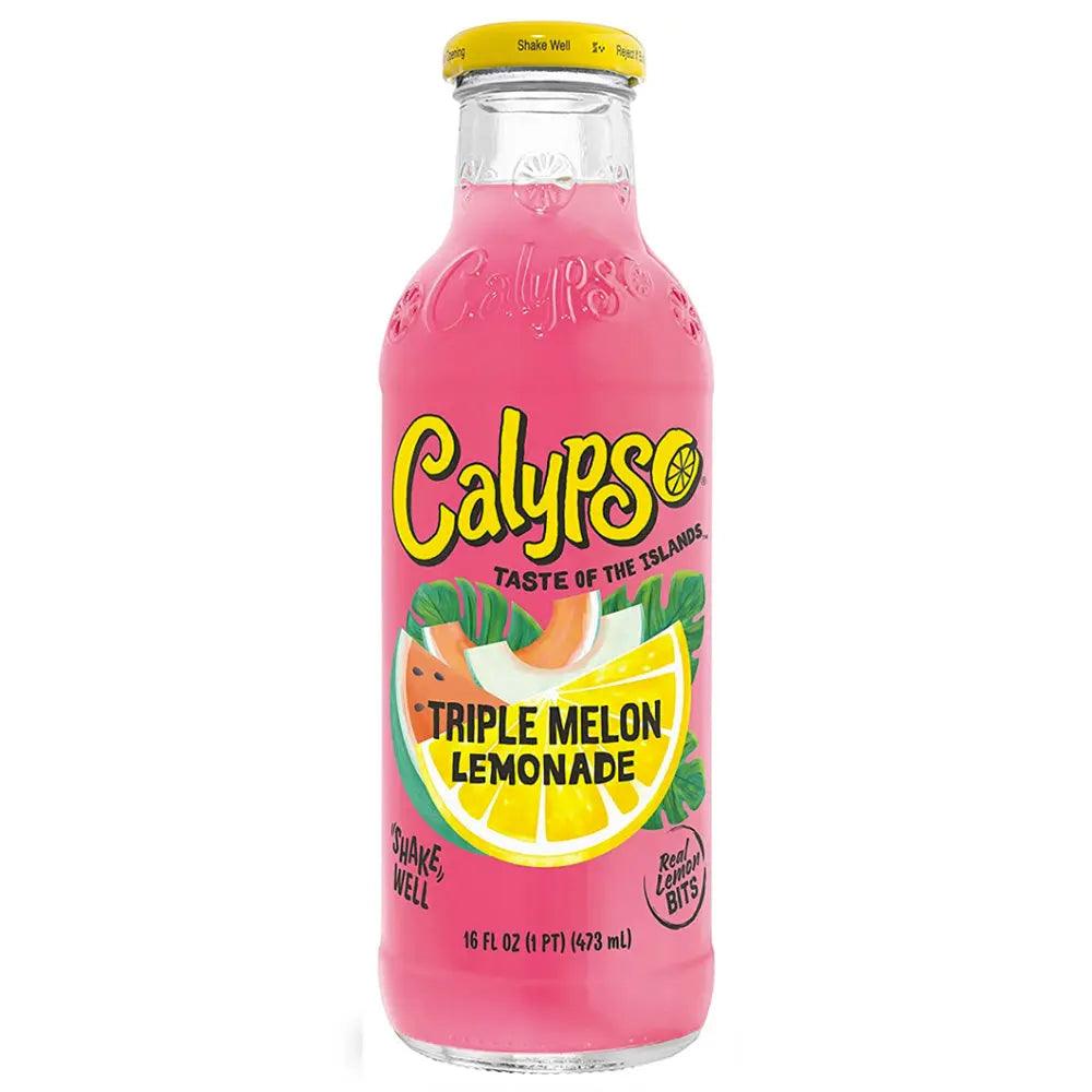 Calypso Lemonade Geschmacksvarianten im Glas, 473ml + Pfand - Jabban Market