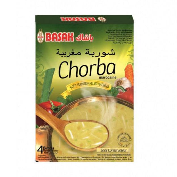 Basak Corba Sebezeli Tel Sehriye Chorba Marocaine Gemüsesuppe 110g