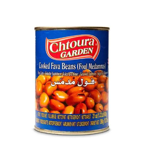 Chtoura Garden Foul Medammas Sade gekochte Saubohnen Dose - Jabban Market