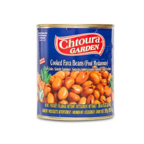 Chtoura Garden Foul Medammas Sade gekochte Saubohnen Dose - Jabban Market