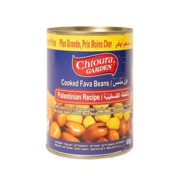 Chtoura Garden Foul – Saubohnen nach palästinensischer Rezeptur - Jabban Market