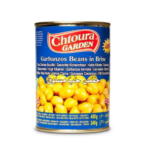 Chtoura Garden – Gekochte Kichererbsen - Jabban Market