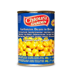 Chtoura Garden – Gekochte Kichererbsen - Jabban Market