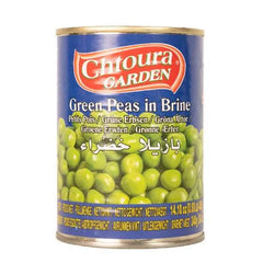 Chtoura Garden – Grüne Erbsen - Jabban Market