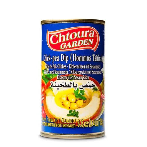 Chtoura Garden Hummus – Kichererbsenmus mit Tahini (EO) - Jabban Market
