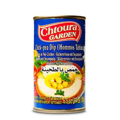 Chtoura Garden Hummus – Kichererbsenmus mit Tahini (EO) - Jabban Market